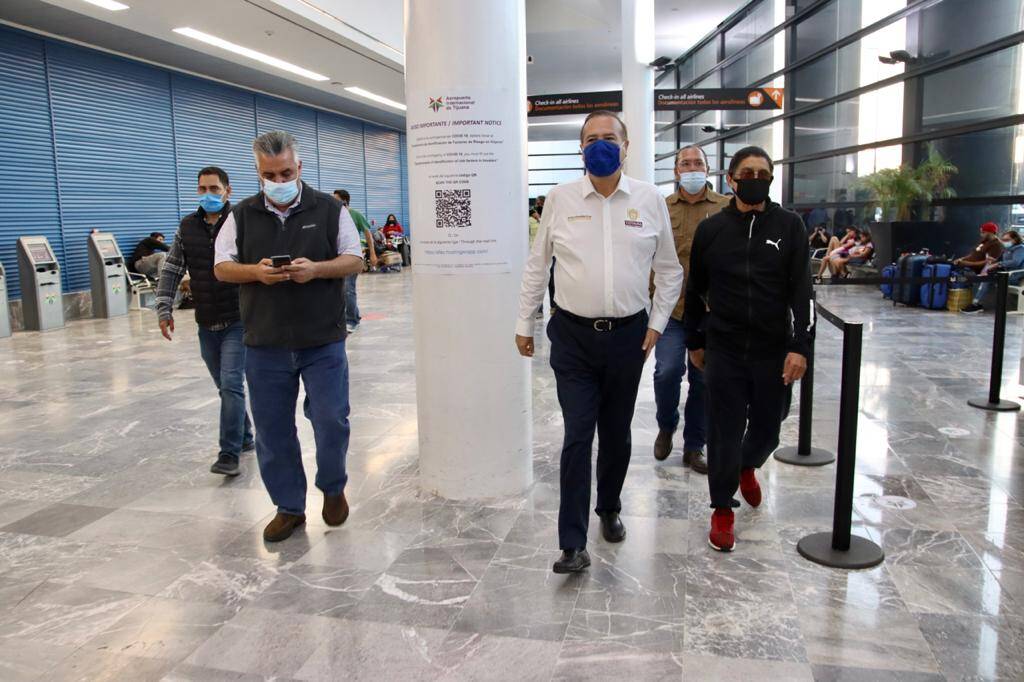 Aeropuerto de Tijuana y reactiva operaciones tras cierre por inspección