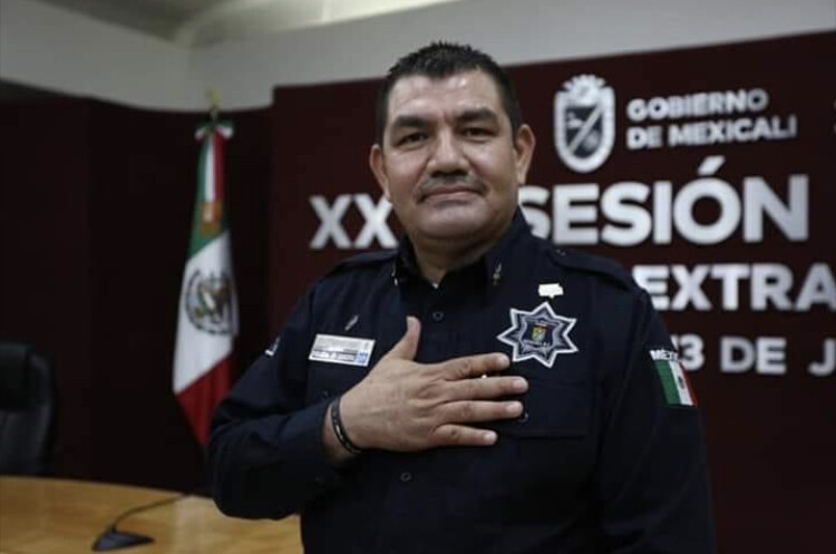 Alejandro Lora ya es director de Seguridad Pública Municipal
