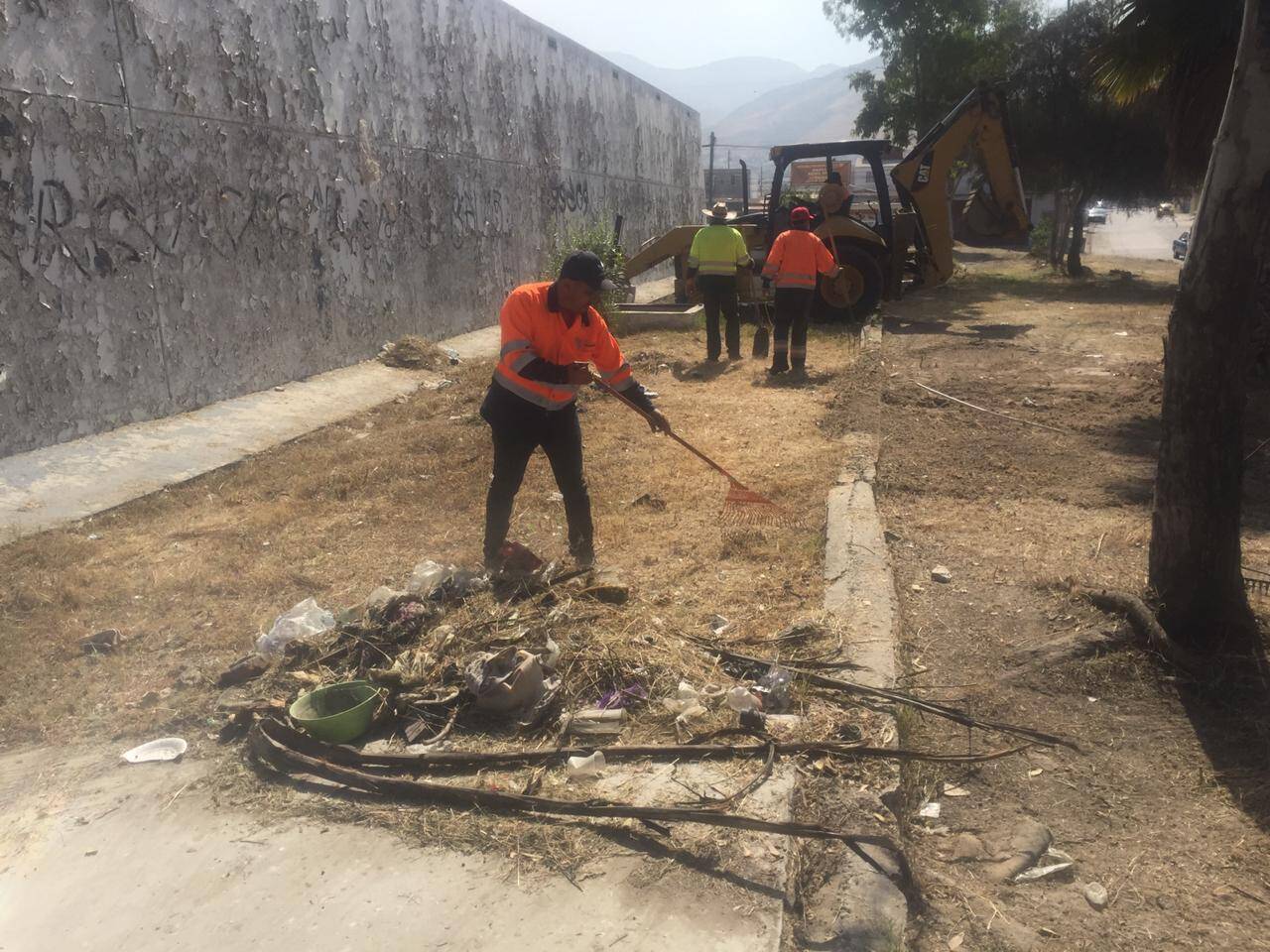 Rehabilitan 21 parques de La Presa, en Tijuana