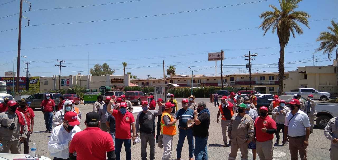 Trabajadores del Ferrocarril exigen respeto a sus derechos
