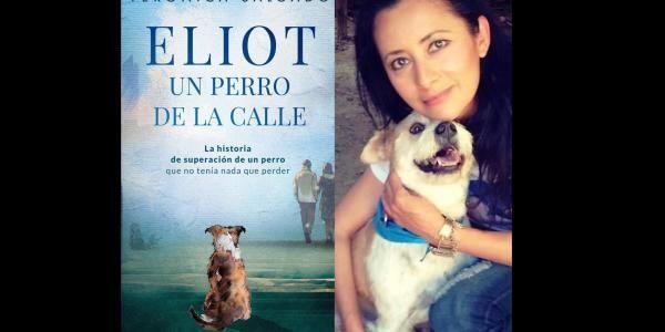 Eliot un perro de la calle, uno de los libros más vendidos en Amazon