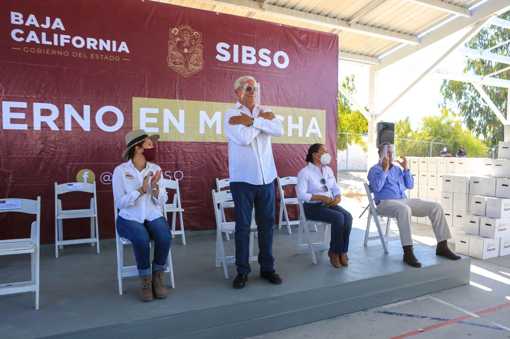 San Felipe será municipio, asegura Bonilla en visita