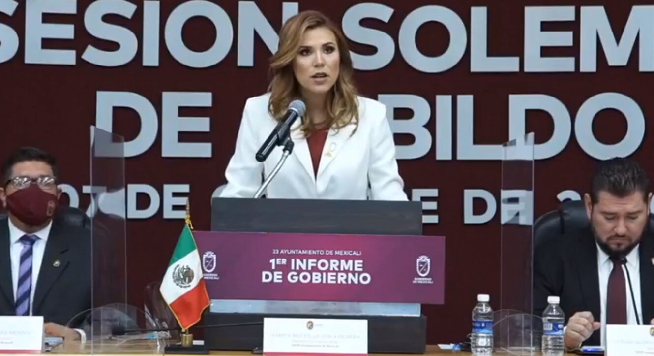 “Mexicali no es el mismo que nos entregaron”: Marina del Pilar