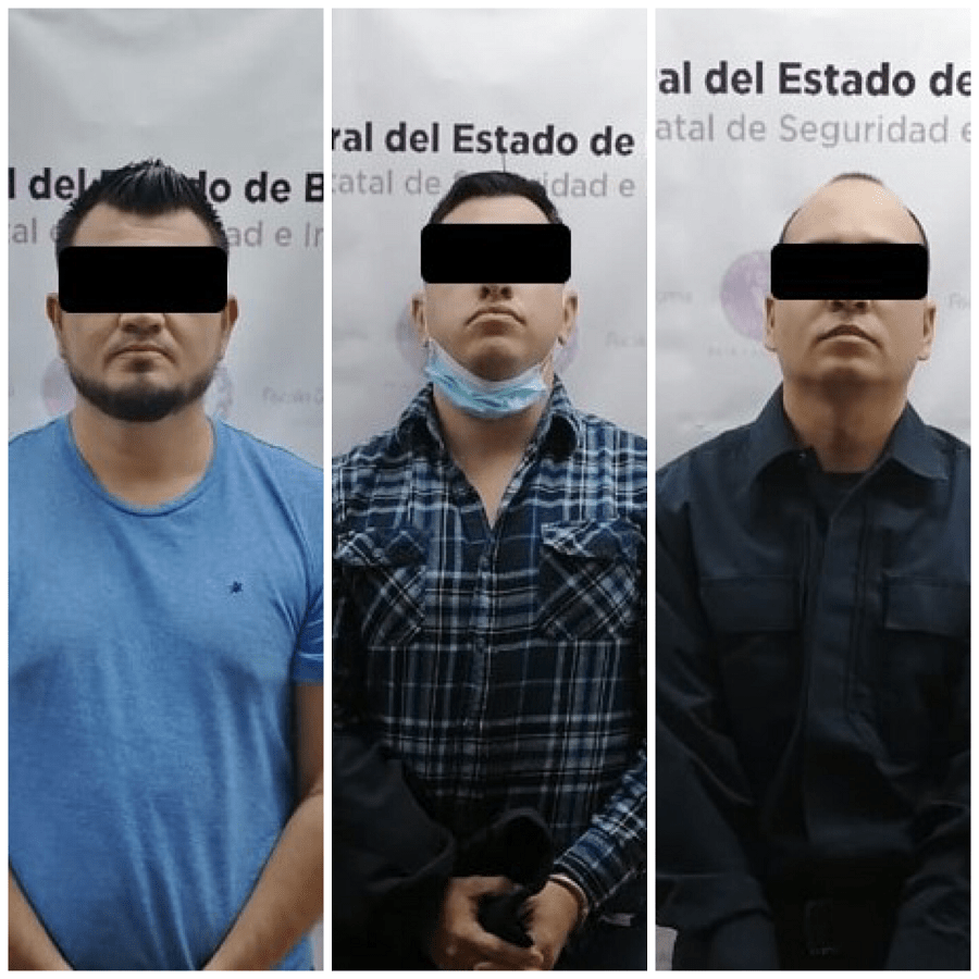Arrestan a tres agentes de la GESI por secuestro