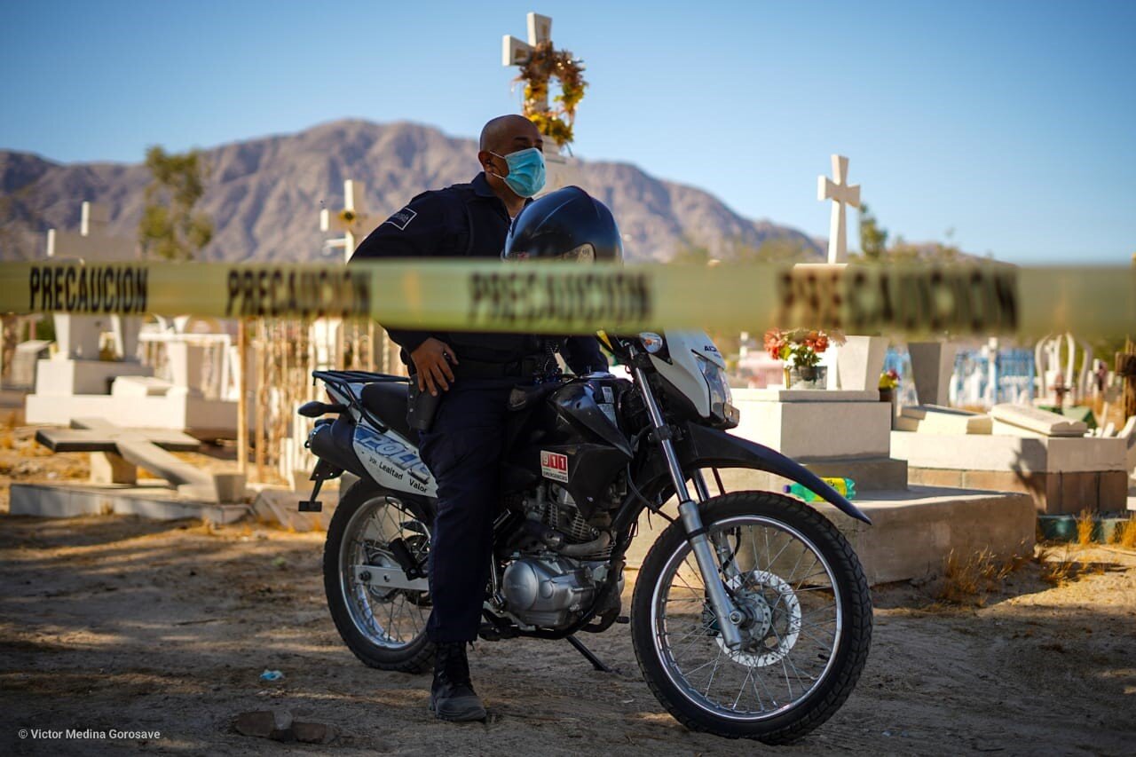IN BETWEEN: Día de Muertos 2020 en la frontera norte de México