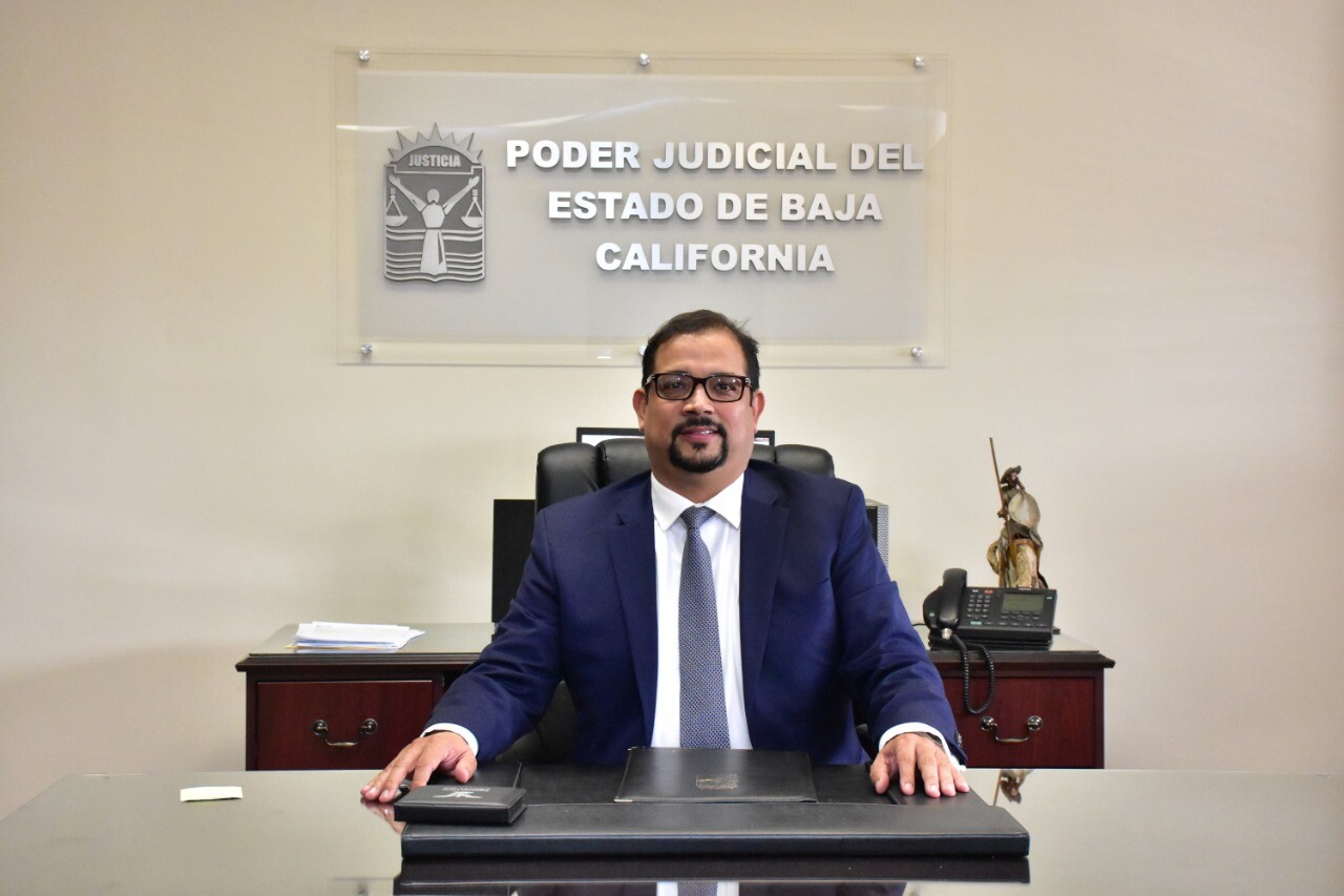 Poder Judicial de Baja California tiene nuevo Presidente