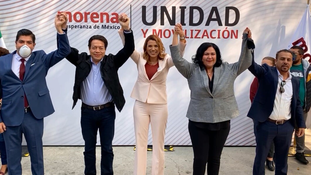 Marina del Pilar será la candidata de MORENA a la Gubernatura de BC
