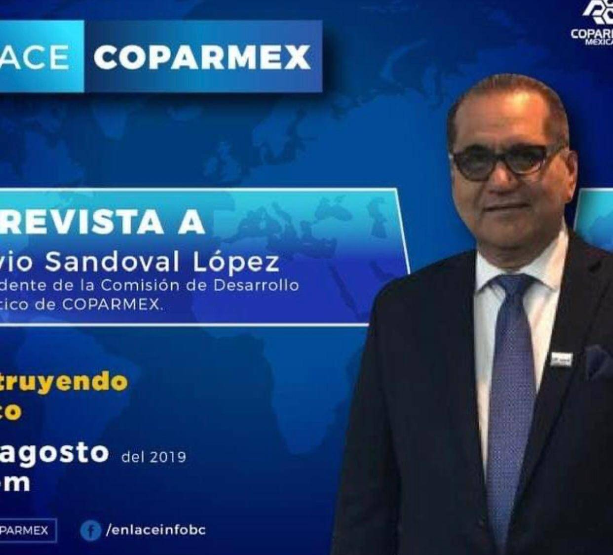 Octavio Sandoval presidirá Coparmex 2021-2022
