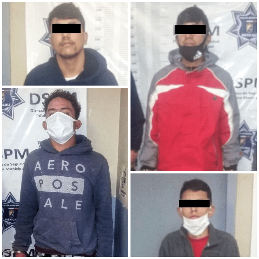 Detienen  cuatro por “levantar” a supuesto ladrón de Ciudad Morelos