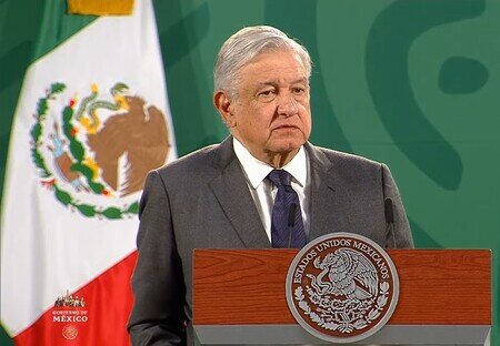 López Obrador está contagiado de COVID-19
