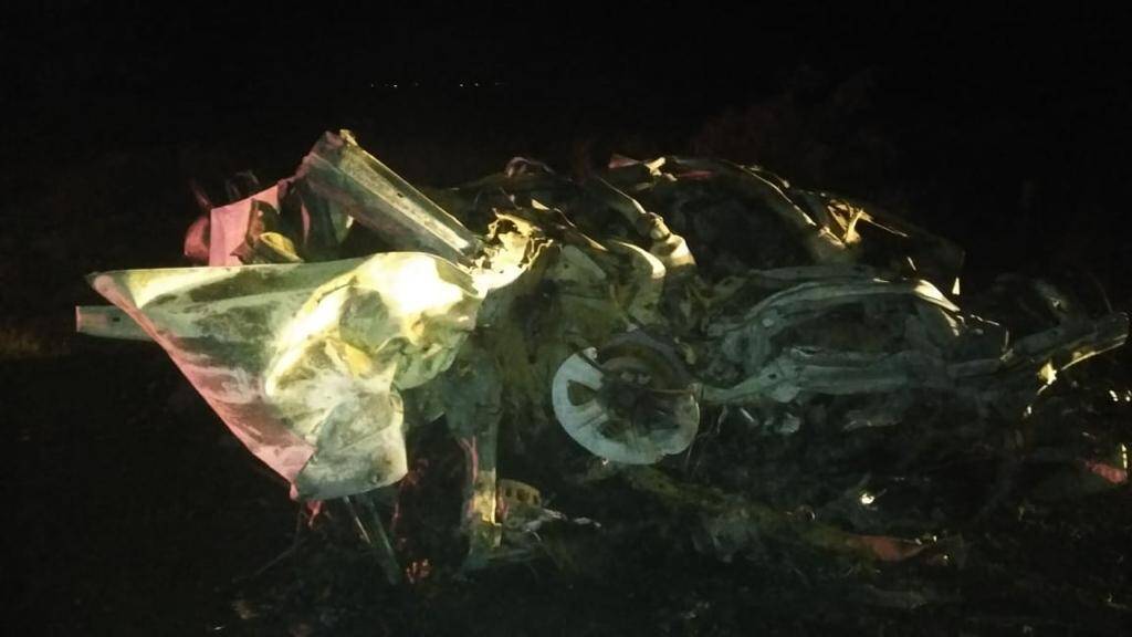 Mueren tres en accidente vial por la carretera a San Felipe