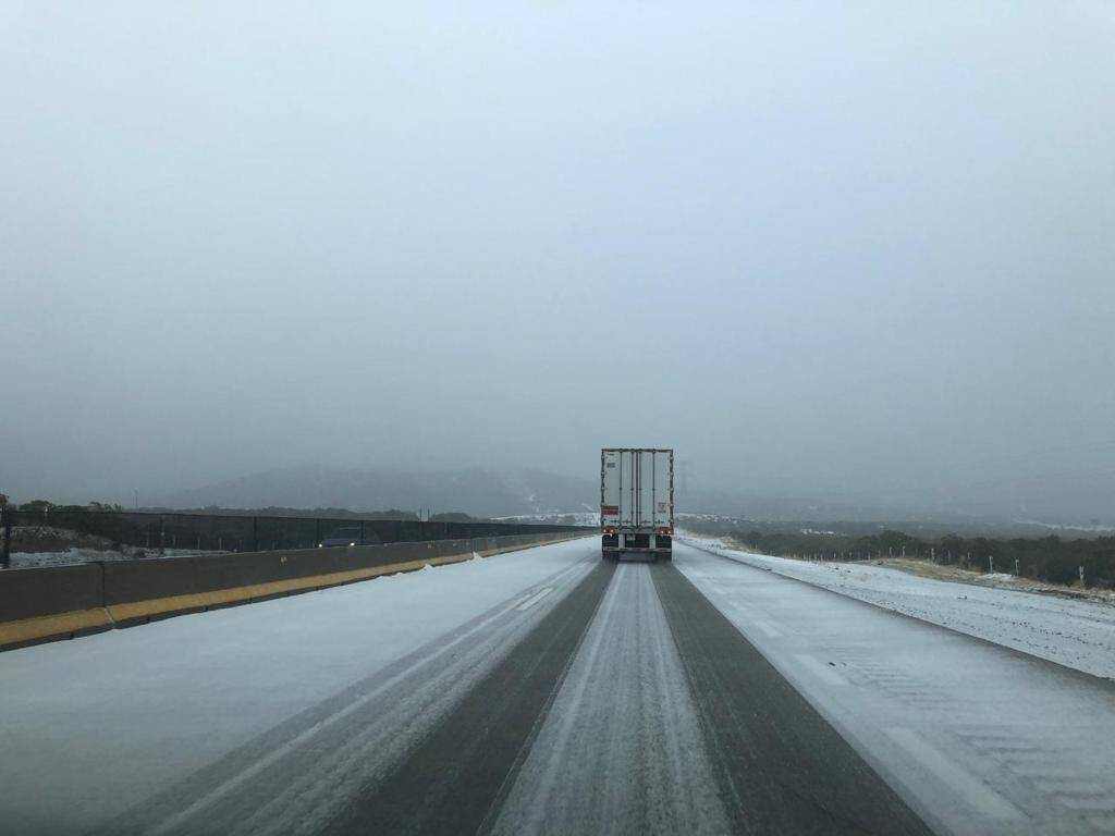 Acuerdan cierre de carreteras a La Rumorosa ante pronósticos de nevada