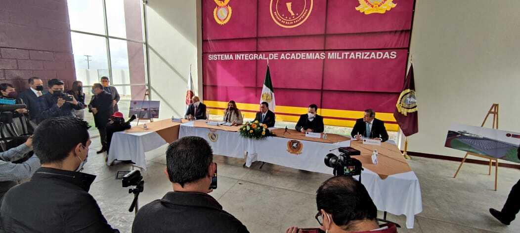 Propondrán sistema de Preparatorias Militarizadas para Mexicali