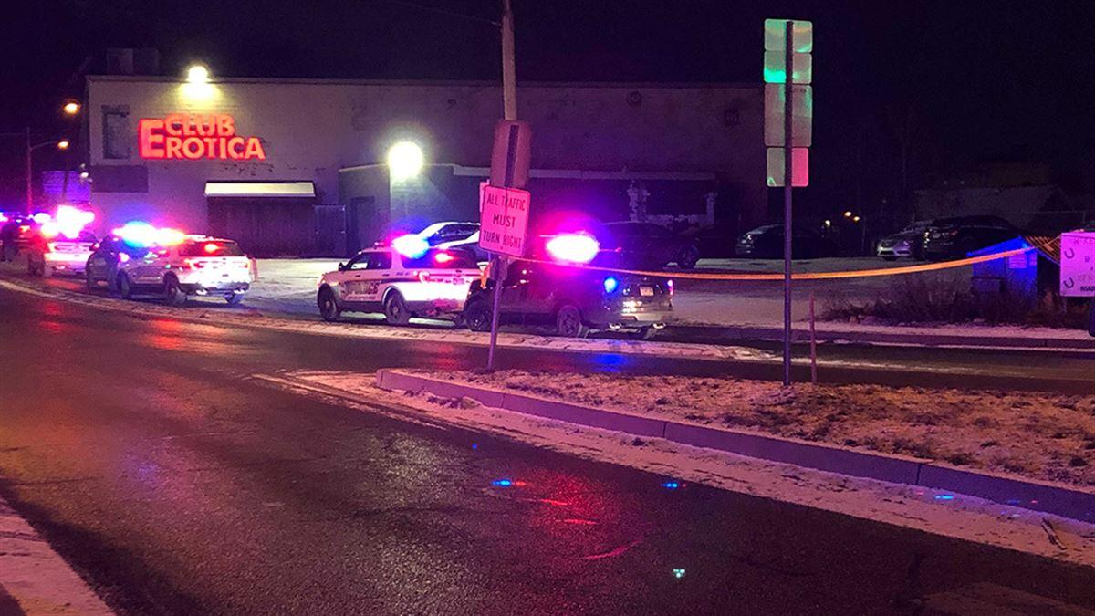2 muertos y 3 heridos en un tiroteo afuera de un club de striptease de Pennsylvania