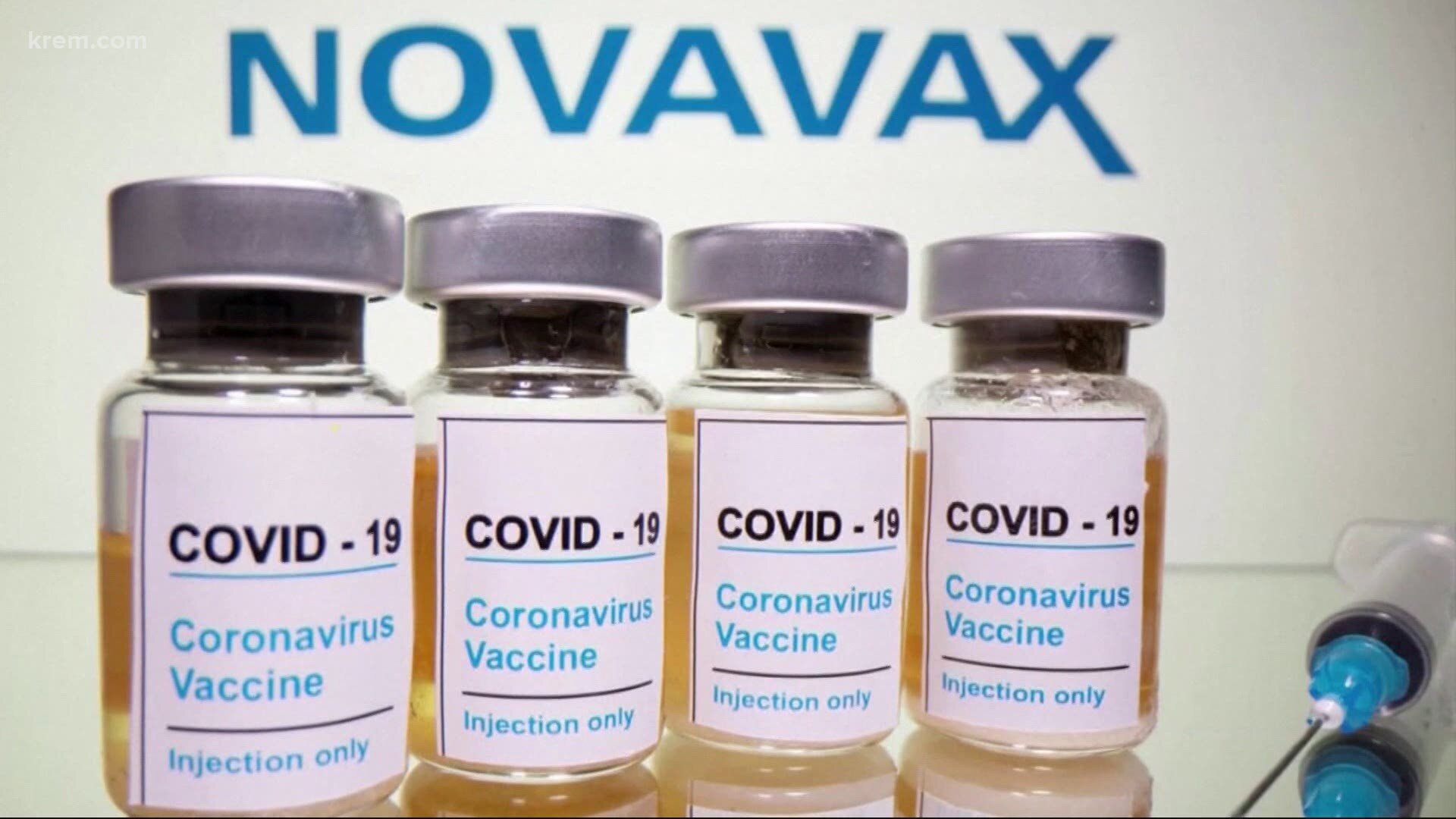 La vacuna de Novavax funciona bien, excepto en la variante que se encontró por primera vez en Sudáfrica