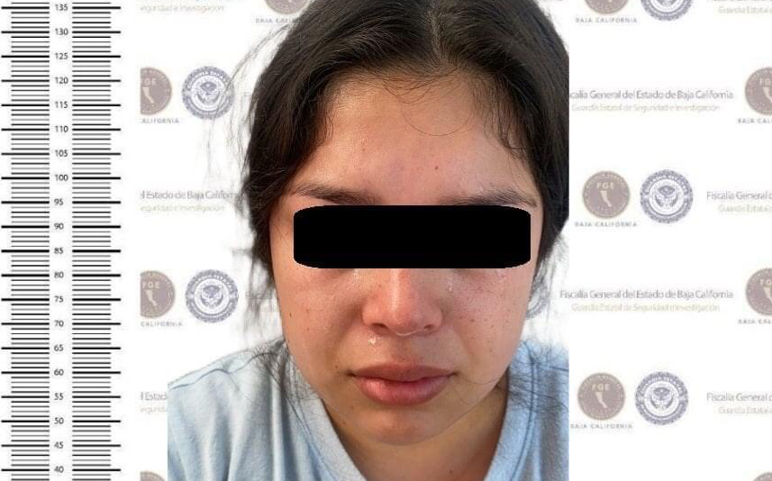 Detienen a mujer acusada de narcomenudista en Portales