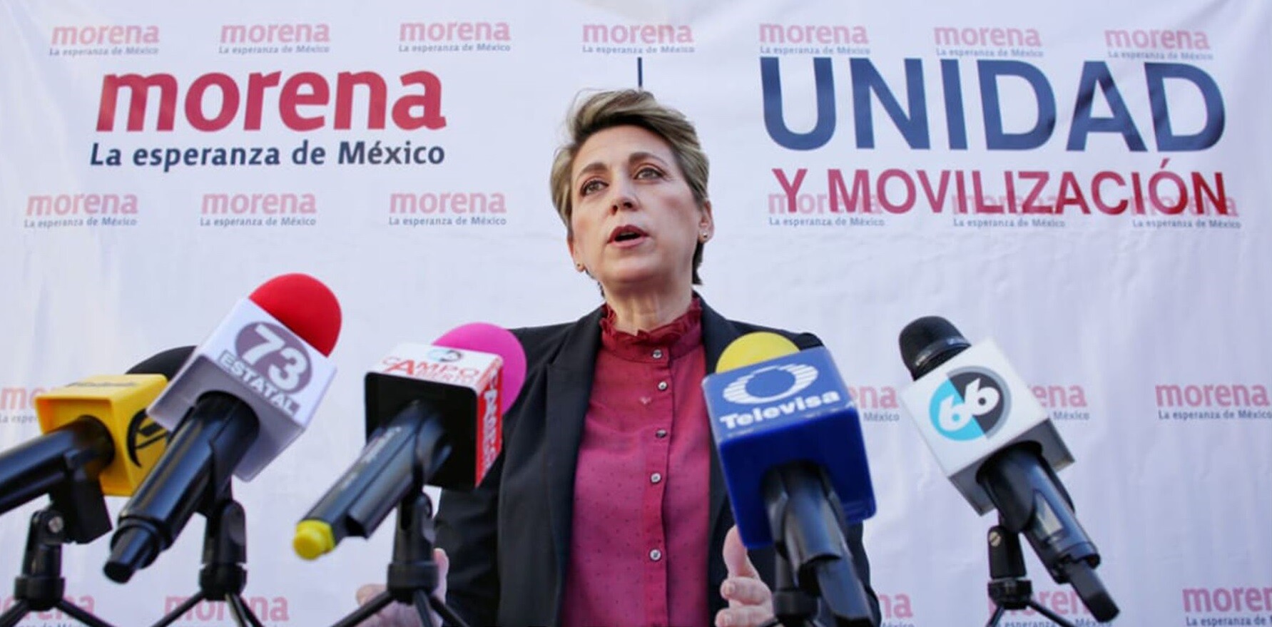 Karen Postlethwaite ya es precandidata a la Alcaldía de Mexicali