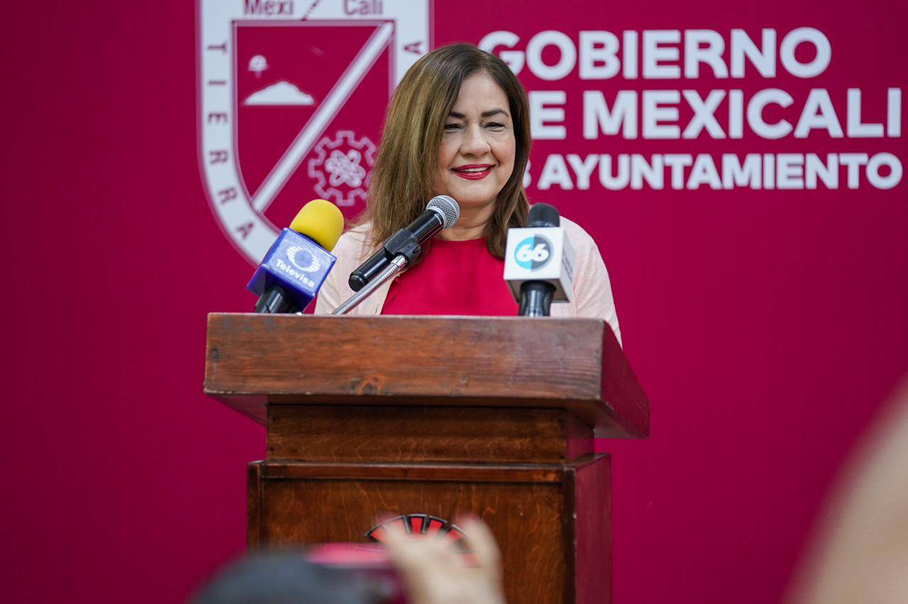 Va Lupita Mora por la reelección; designación de Bustamante no es definitiva