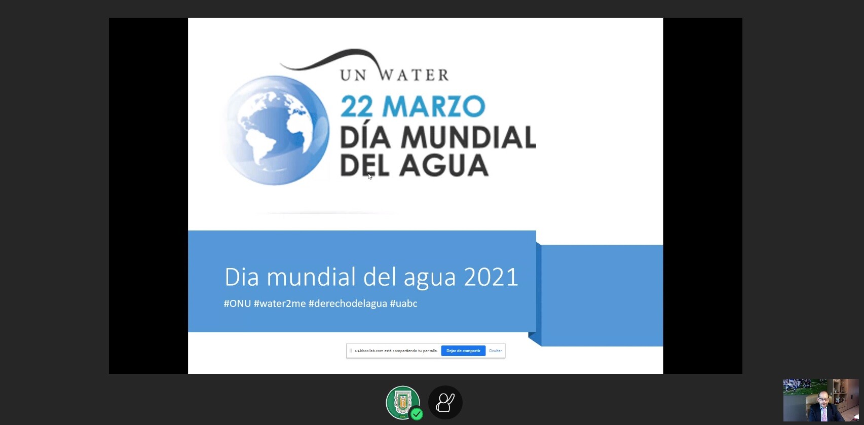Se suma UABC al Día Mundial del Agua 2021