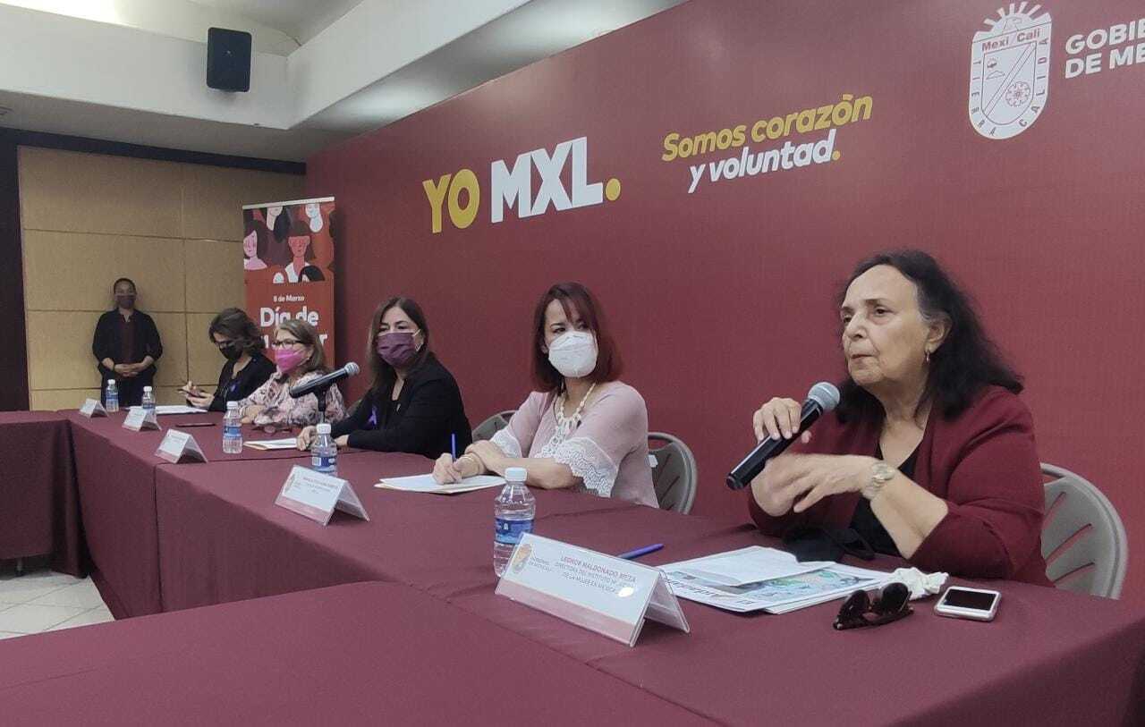 Mexicali no es segura para las mujeres: Lupita Mora
