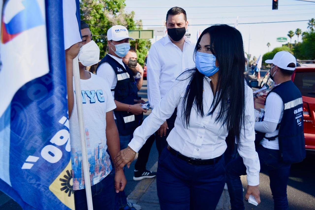Alejandrina Corral inicia campaña por el Tercer Distrito local