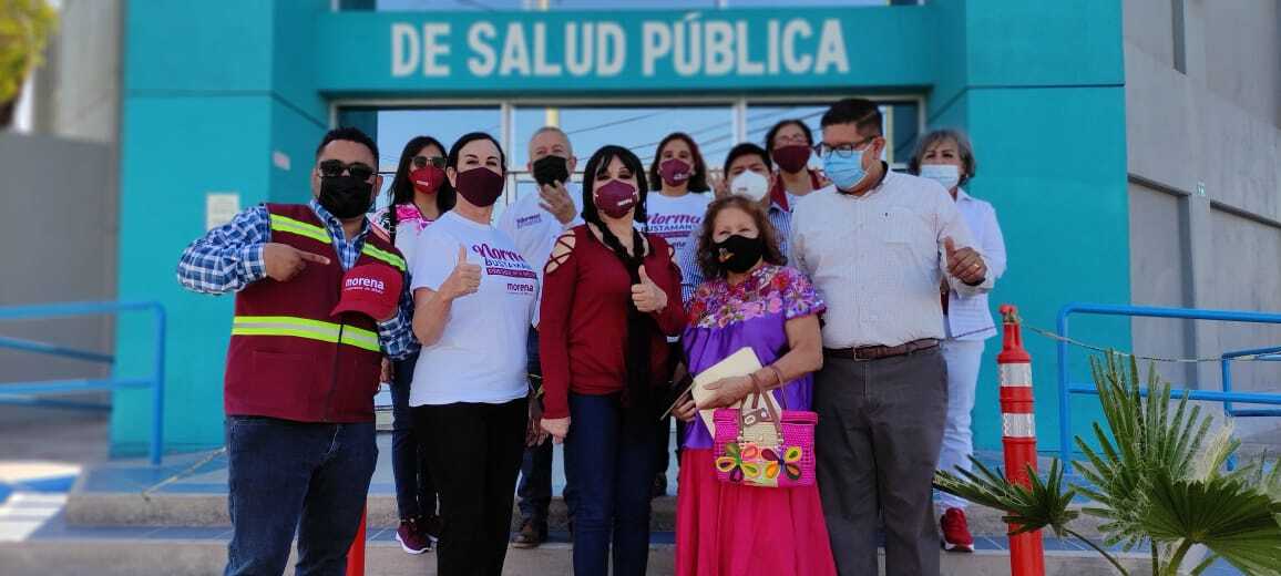 Cumple planilla de MORENA en Mexicali con examen antidóping