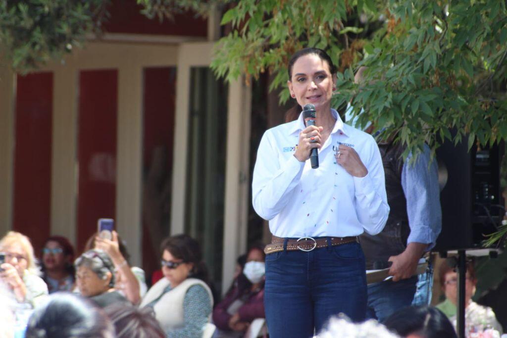 Lupita Jones invita a salvar a BC de la “deformación” del gobierno