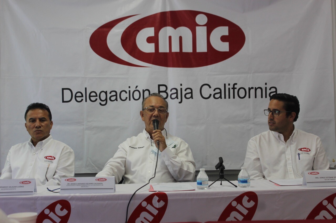 Más obras para Mexicali con empresas locales: Vizcarra