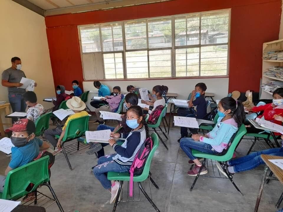 “Sin inconvenientes” vuelven a clases presenciales en Chiapas