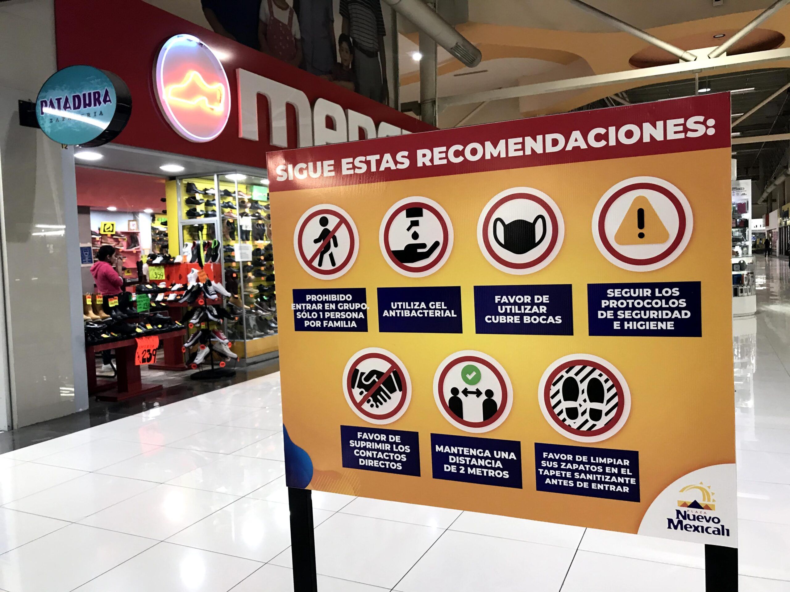 Mexicali regresa a “naranja” y vuelven las restricciones