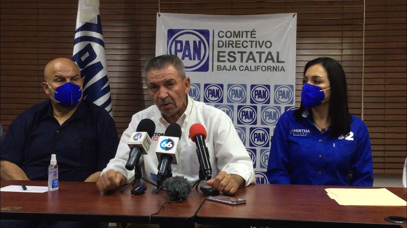 Candidatos panistas exigen a Bonilla que gestione el subsidio para Mexicali