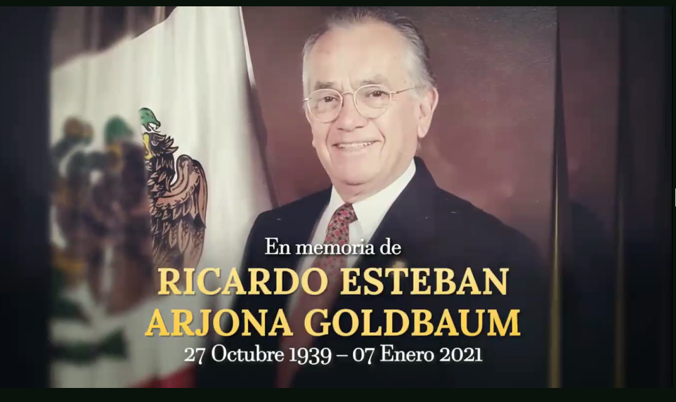 Fundación UABC hace homenaje In Memoriam a Ricardo Esteban Arjona Goldbaum