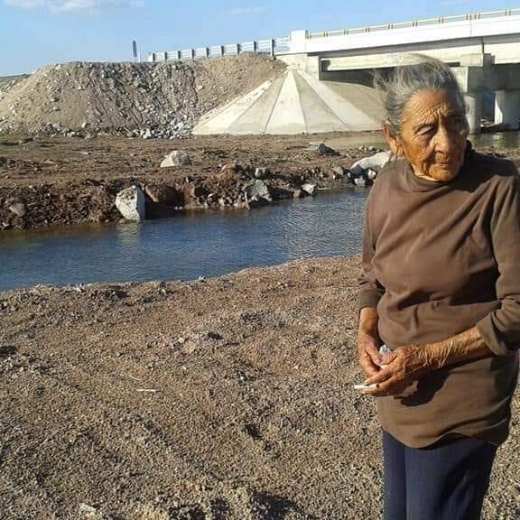 Fallece Inocencia González artesana e indígena cucapah