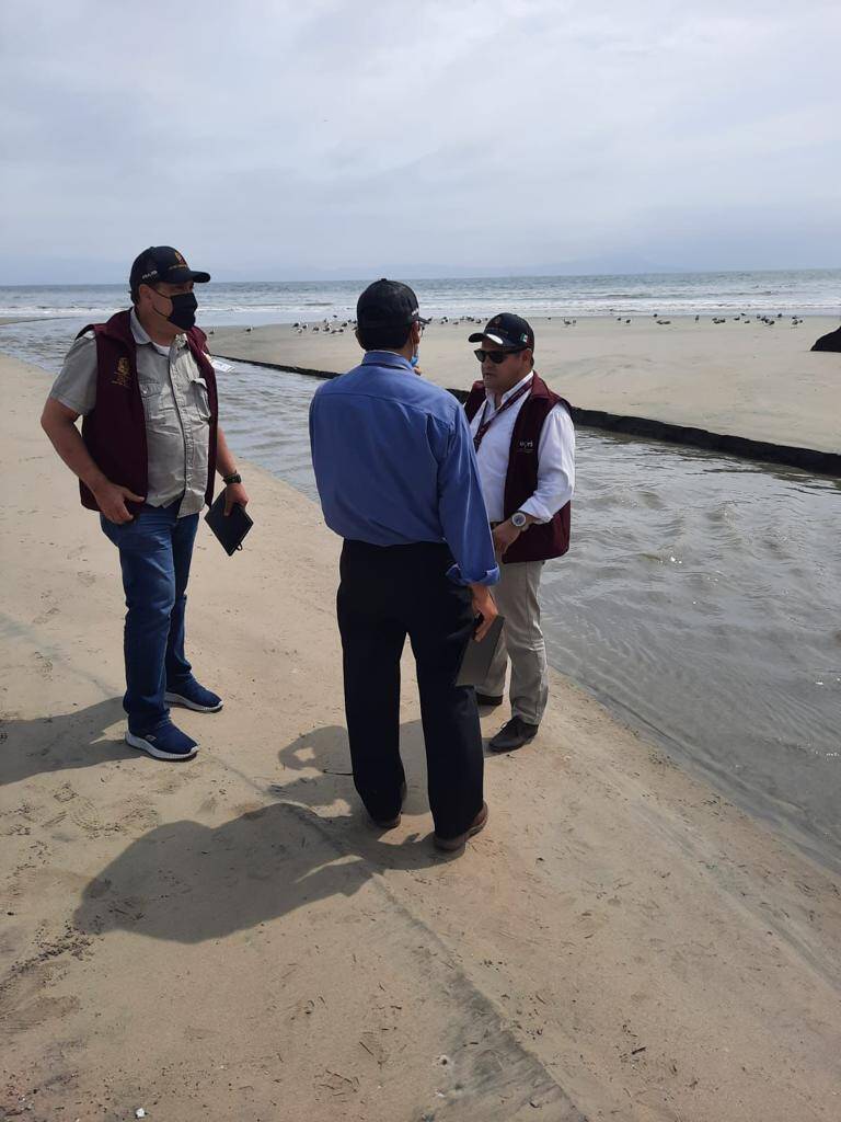 Contaminación en dos playas de Ensenada; buscan solución