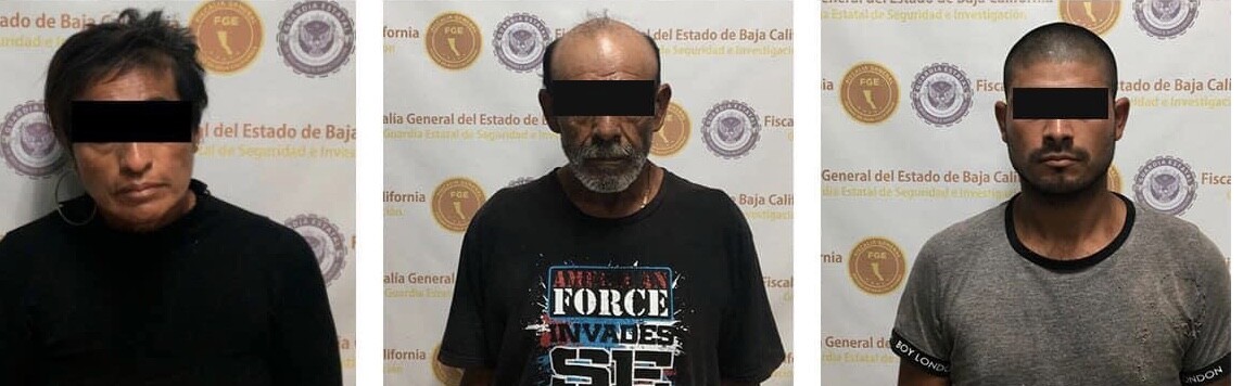 Detienen a tres vendedores de droga en San Felipe