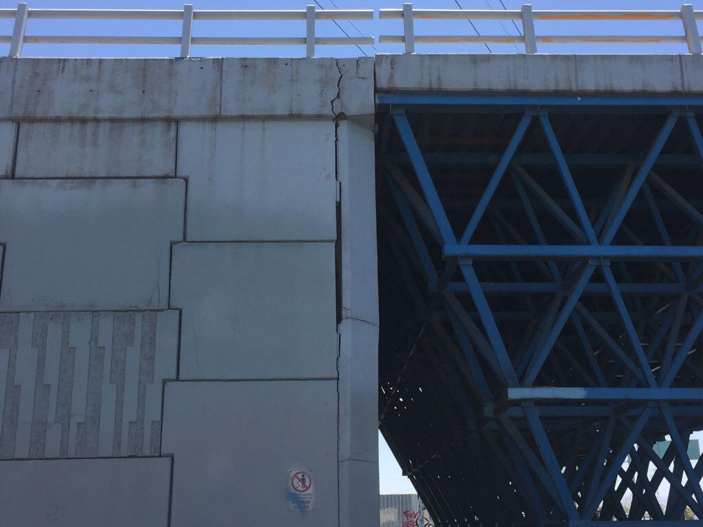 Costará 8.4 millones reparar el “Puente Pando”