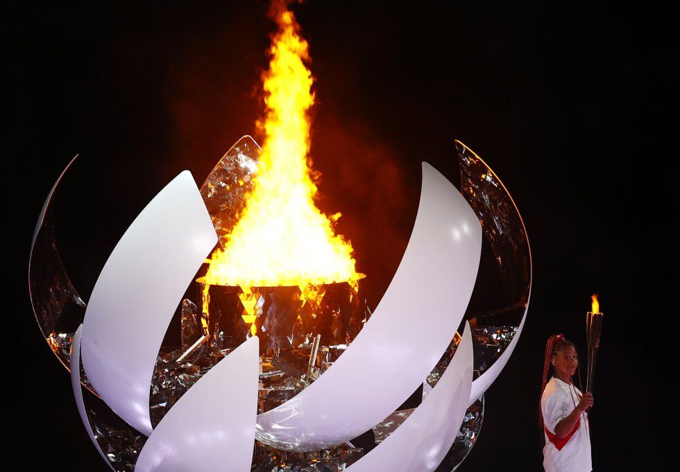 Sobria y emotiva inauguración de los Juegos Olímpicos Tokio 2020