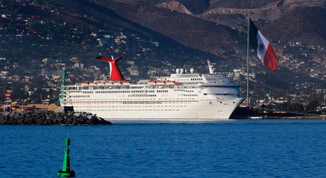 Este domingo arribará a Ensenada el primer crucero de Carnival