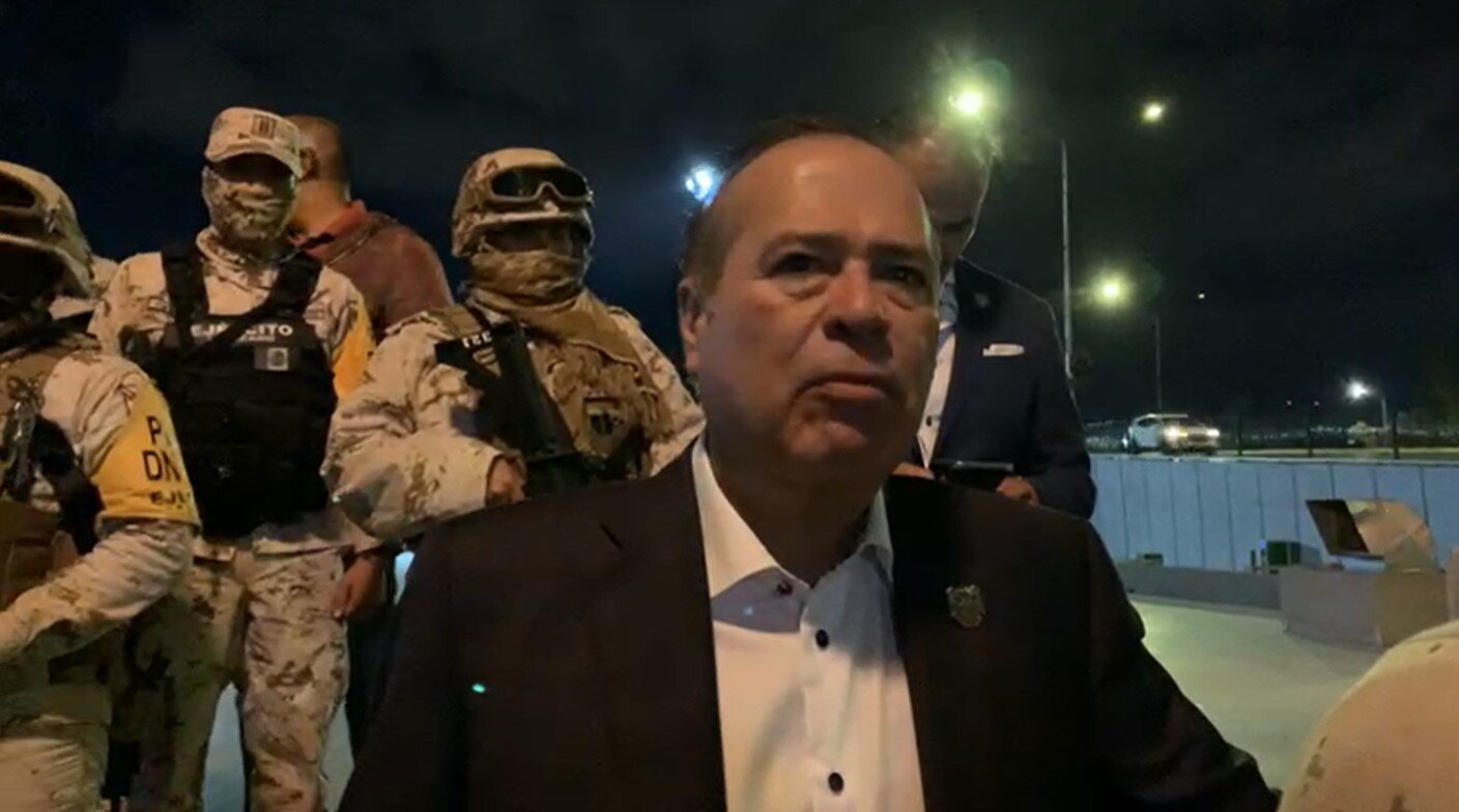 Arturo González vuelve unas horas como alcalde de Tijuana, tras intenso debate en el Congreso