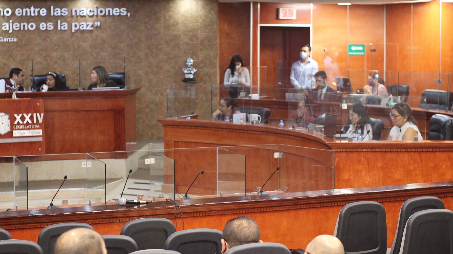 Congreso aprueba convocatoria del Parlamento de las Juventudes a petición de Michel Sánchez