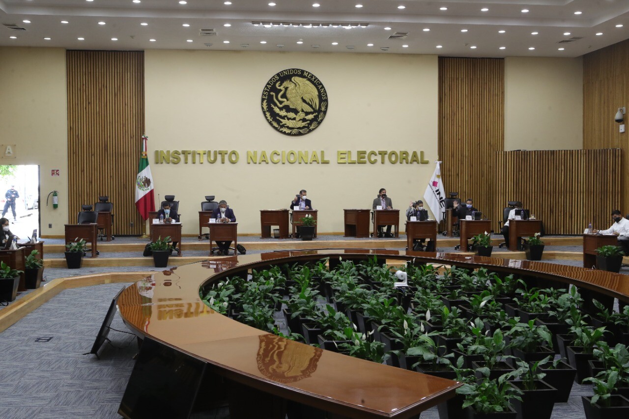 Consejo General del INE quitará el registro del PES, Fuerza por México y RSP