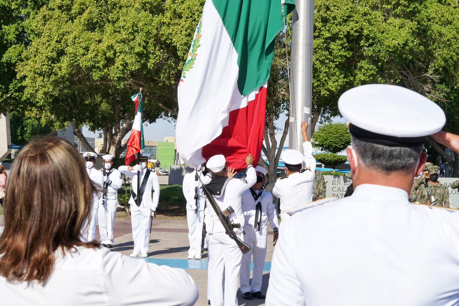 Conmemora Ayuntamiento de Mexicali el Bicentenario de la Armada de México