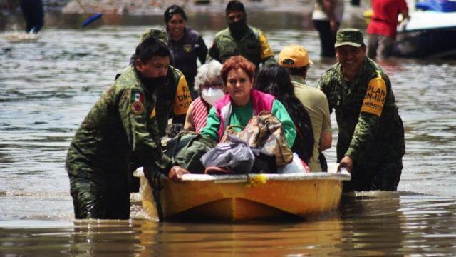 Al menos 17 muertos en un hospital de Hidalgo por inundación