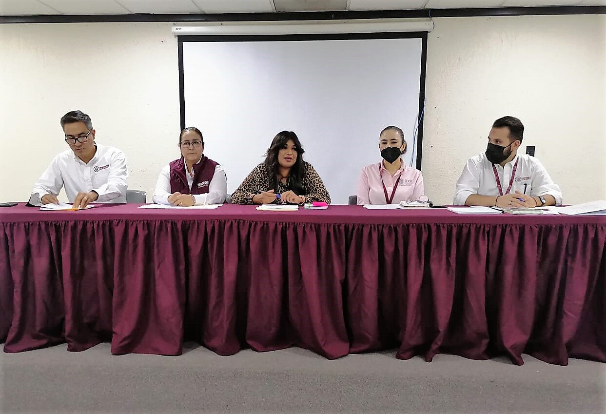 Diputada Rosy García toma protesta al Comité de Contingencias