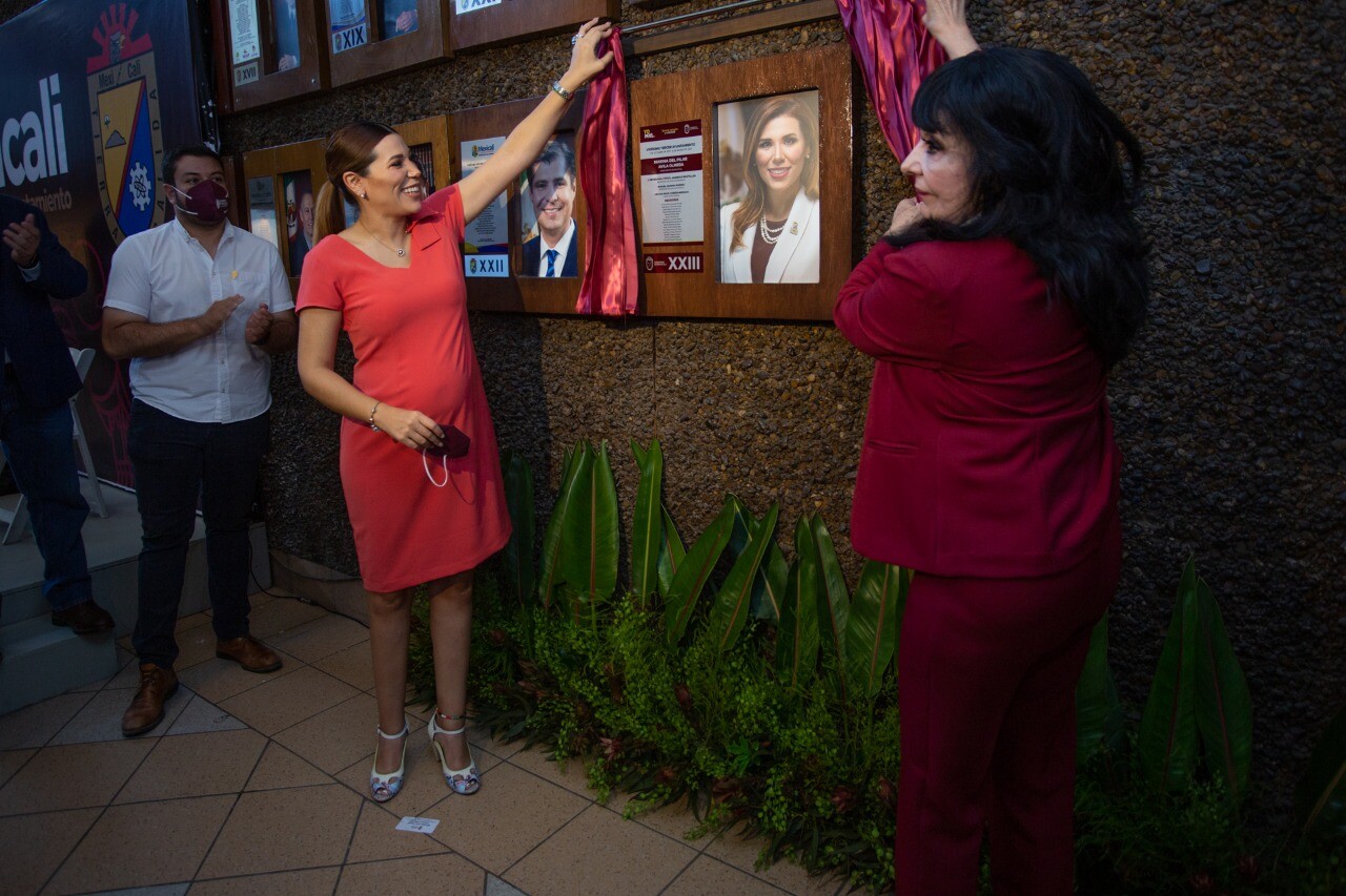Develan foto de Marina del Pilar como ex Alcaldesa de Mexicali
