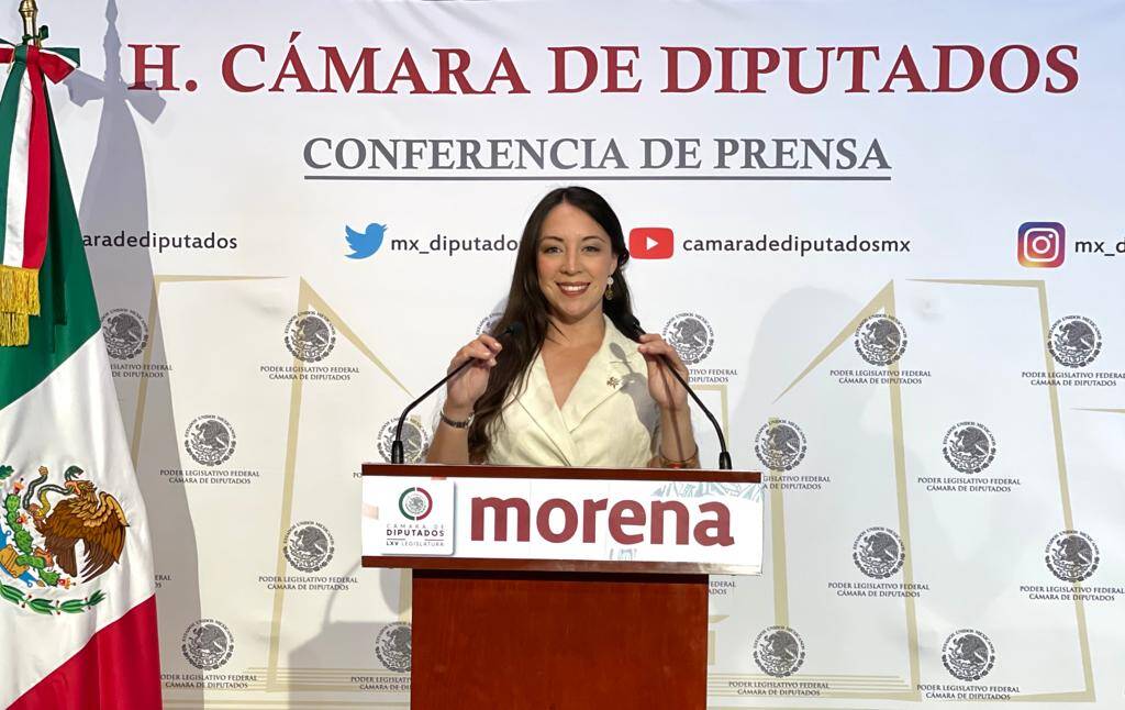 Julieta Ramírez será la Secretaria de la Comisión de Derechos Humanos en San Lázaro