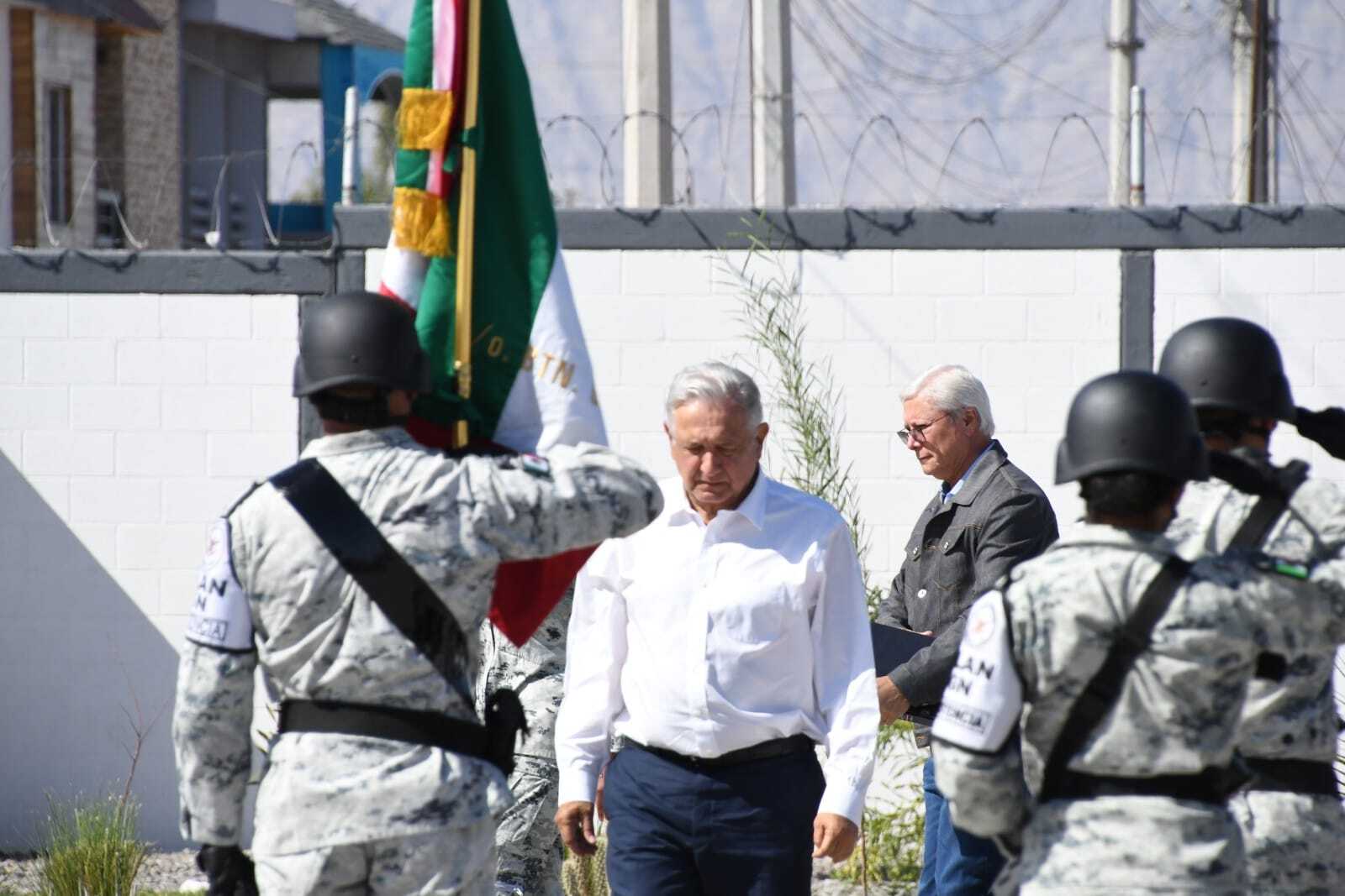 “Vamos a garantizar la seguridad”, promete López Obrador a BC