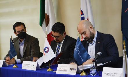 Firma convenio CANCINTRA MEXICALI con ANADE BC para ofertar servicios a socios