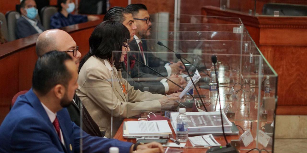 Norma Bustamante presenta Ley de Ingresos 2022