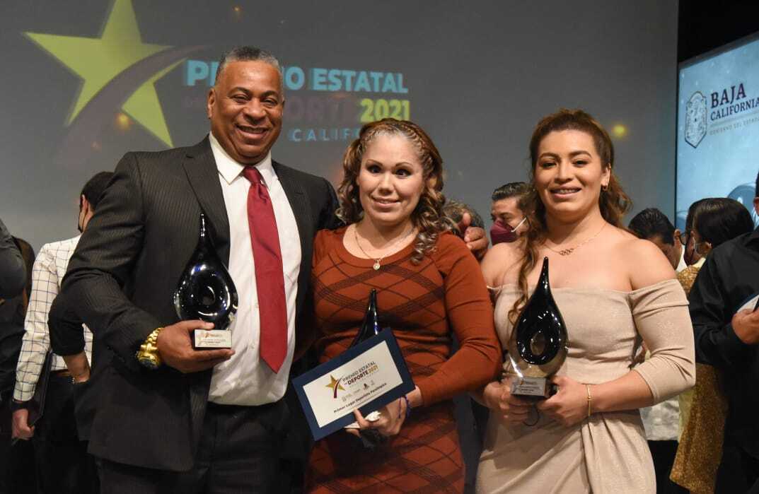 Premian a lo mejor del deporte en Baja California